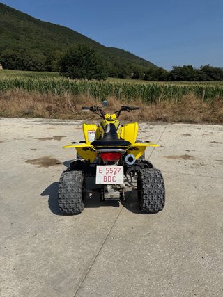 Suzuki LTZ 400 Amarillo