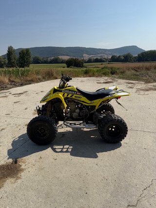 Suzuki LTZ 400 Amarillo