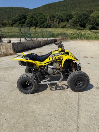 Suzuki LTZ 400 Amarillo