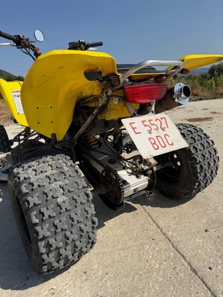 Suzuki LTZ 400 Amarillo