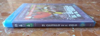 EL CASTILLO EN EL CIELO Blu-ray + Dvd (PRECINTADO)