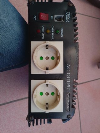 Inversor Telecom 2500W 24V