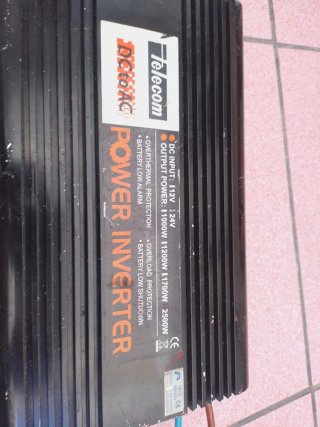 Inversor Telecom 2500W 24V
