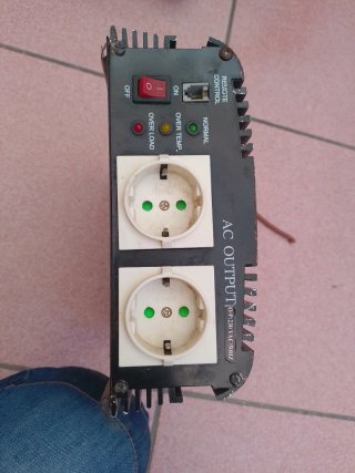 Inversor Telecom 2500W 24V