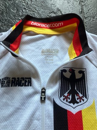 Maglia Ciclismo Bioracer Germania XS