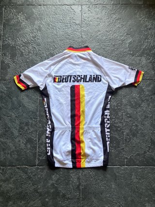 Maglia Ciclismo Bioracer Germania XS