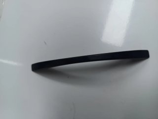 9 Tiradores Metálicos Negros para Muebles