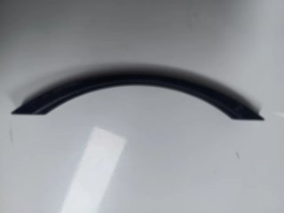 9 Tiradores Metálicos Negros para Muebles