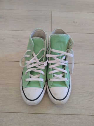 Zapatillas Converse verde agua