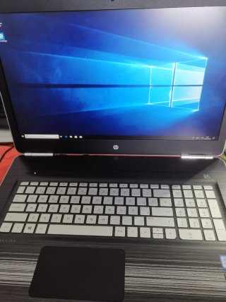 Portátil HP 17 para despiece o reparar