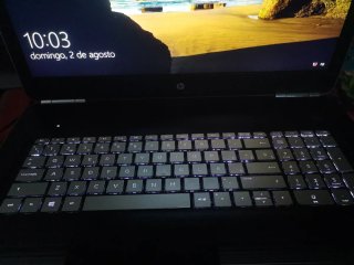Portátil HP 17 para despiece o reparar