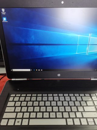 Portátil HP 17 para despiece o reparar
