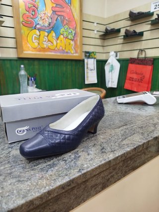 Zapatos de tacón Donna Pelle azules