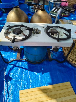 Cocina de gas portátil