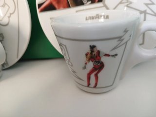 Tazzine Lavazza da collezione