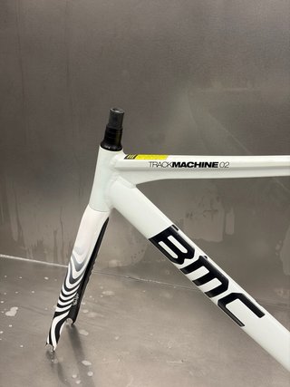 BMC Track Machine 02 - Frameset y ruedas