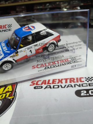 Scalextric Advance Talbot Sunbeam Lotus Zanini 81