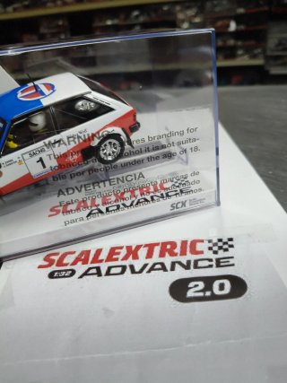 Scalextric Advance Talbot Sunbeam Lotus Zanini 81