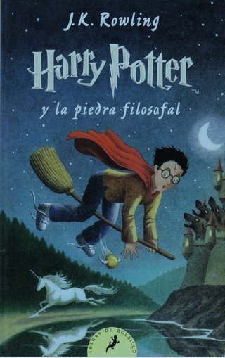 Harry Potter y la piedra filosofal