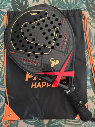 Pala de pádel Crown Yarara X Aniversario