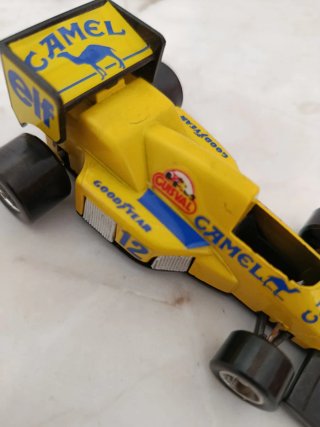 Coches F1 Metal Guisval Majorette Senna