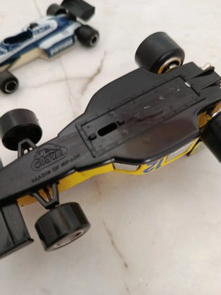 Coches F1 Metal Guisval Majorette Senna