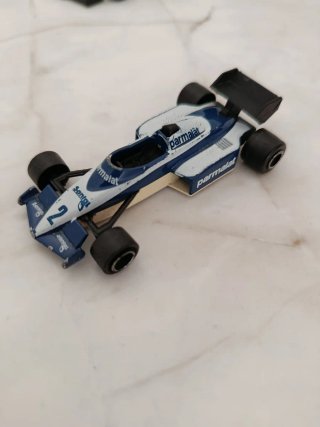 Coches F1 Metal Guisval Majorette Senna