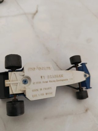 Coches F1 Metal Guisval Majorette Senna