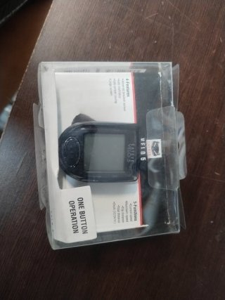 Ciclocomputador Cateye Velo 5