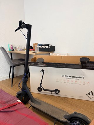 Patinete Eléctrico Xiaomi (no prende ) cambiar bat