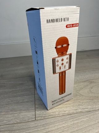 Micrófono Karaoke Bluetooth WS-858