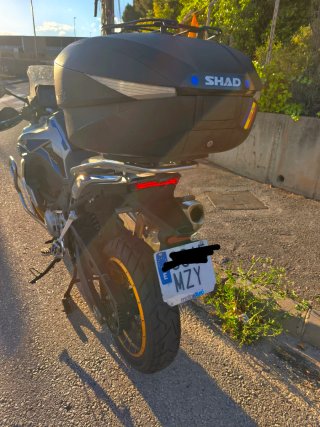 VOGE 900 2025 Adventure Moto