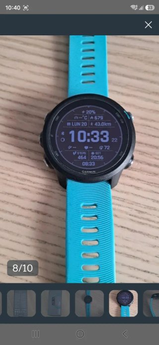 Reloj Garmin Forerunner 245 Music
