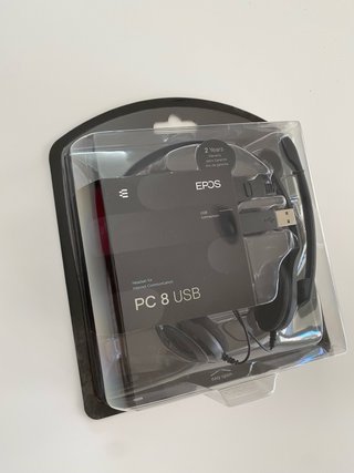 Auriculares con micrófono EPOS PC 8 USB