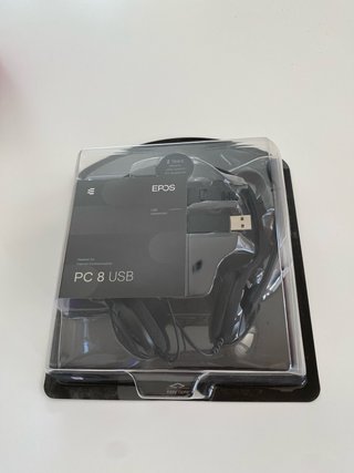 Auriculares con micrófono EPOS PC 8 USB