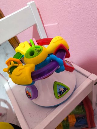 Volante interactivo para bebé