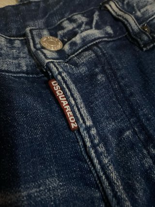 Pantalones cortos vaqueros  Dsquared2