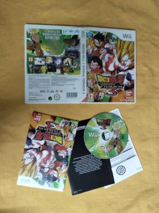 Dragon Ball Z Budokai Tenkaichi 3 Wii