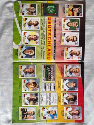 Álbum Mundial USA 94 Panini Completo