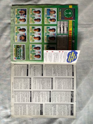 Álbum Mundial USA 94 Panini Completo