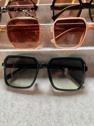 Lotto 7 Paia Occhiali da Sole Oversize