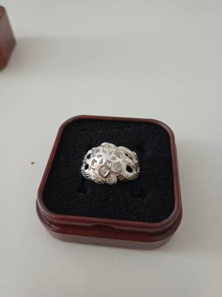 Anello fedele replica Nenya di Galadriel