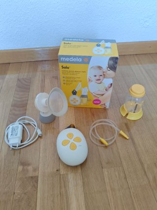 Medela Solo Extractor Leche Eléctrico