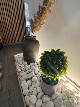 Jarrón gres porcelanico