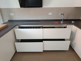 Cocina de alta gama
