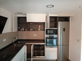 Cocina de alta gama