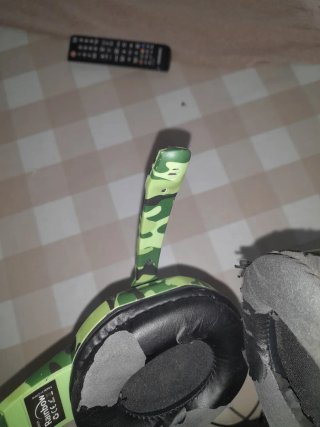 Cascos Gaming Camuflaje