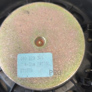 ALTAVOZ PUERTA DELANTERA DERECHA OPEL USADO 90228349