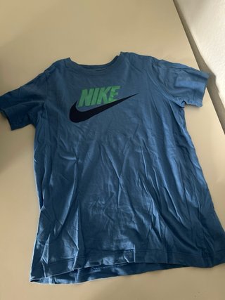 Camiseta Nike Azul talla m niño