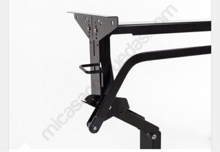 Pie de mesa abatible y plegable CARBEST.